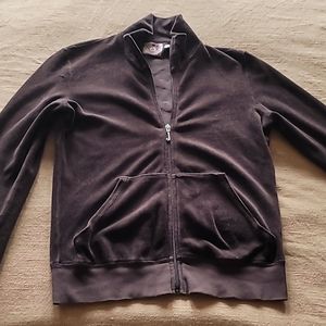 Juicy velour jack and bottoms set